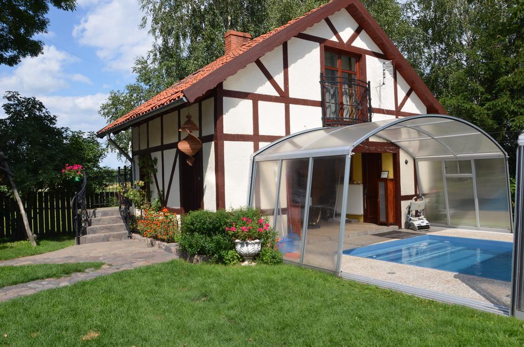Dworek Mazurski Lizer Stregielek Luaran gambar